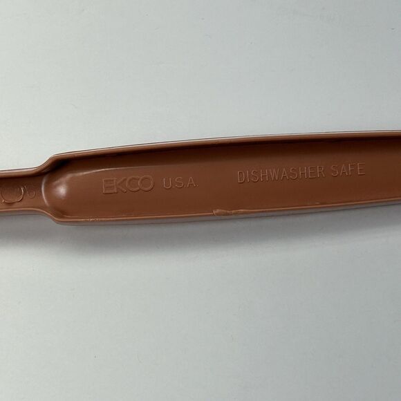 EKCO USA Nylon Kitchen Cooking Utensil Pink? Slotted Spoon Solid - Picture 4 of 6